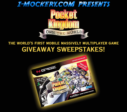 The Pocket Kingdom Giveaway Sweepstakes!