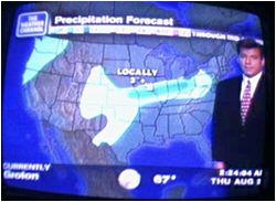I think we're in for some bad weather.