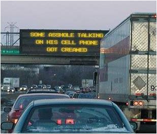 Ahhh, so THAT'S why we're stuck in gridlock traffic!
