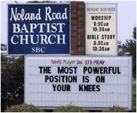 Pay attention to the priest, choir boys.