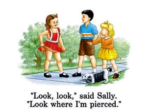Kids these days...