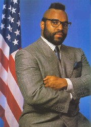Mr. T For President in 2000!