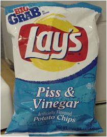 Say, do these taste funny to you?