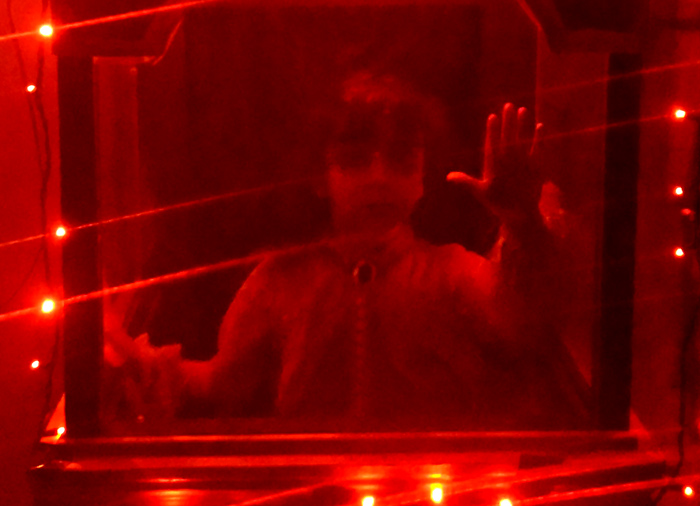 BEWARE THE DREADED TICKET BOOTH GIRL!
