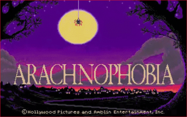 Arachnophobia: The Video Game!