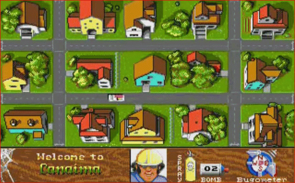 Arachnophobia: The Video Game!