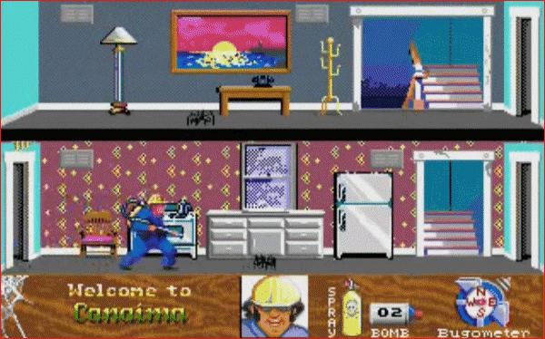 Arachnophobia: The Video Game!