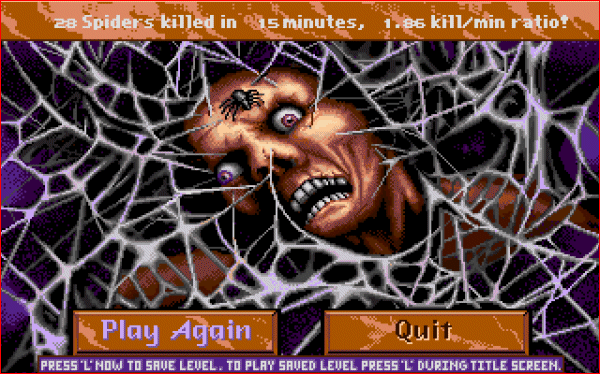 Arachnophobia: The Video Game!