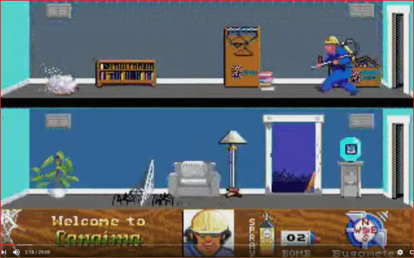 Arachnophobia: The Video Game!