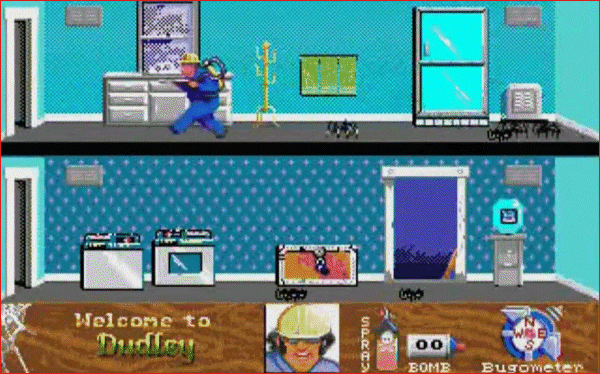 Arachnophobia: The Video Game!