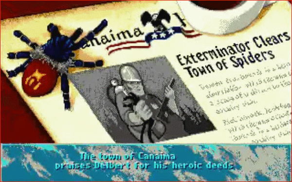 Arachnophobia: The Video Game!