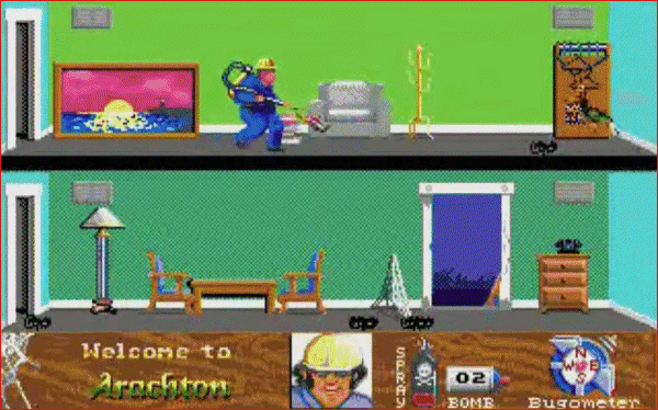 Arachnophobia: The Video Game!