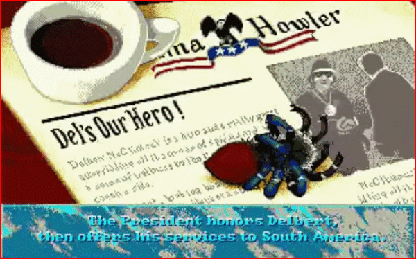 Arachnophobia: The Video Game!