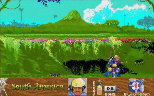 Arachnophobia: The Video Game!