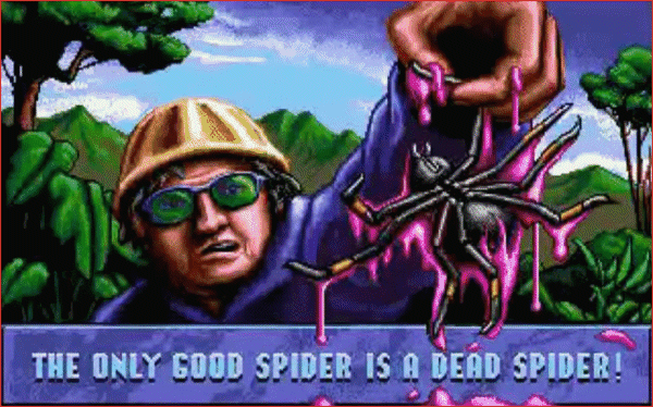 Arachnophobia: The Video Game!