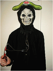 Halloween Dripping Bleeding Mask Skull Reaper Scream