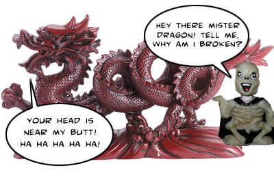 And you thought Dragon BREATH was bad?