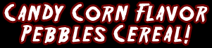 The Candy Corn Pebbles Cereal Taste Test Review!