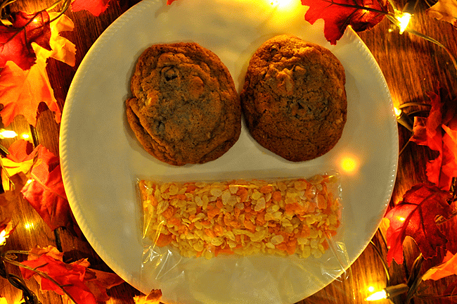 Post Candy Corn Flavor Pebbles Cereal - Whoopie Pies Ingredients!
