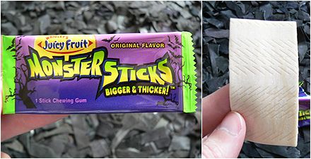 THAT'S NOT A STICK OF GUM! THAT'S KONG!