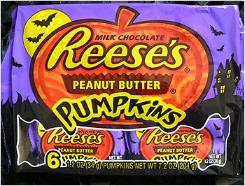 NOTE: REAL PUMPKINS DO NOT CONTAIN PEANUT BUTTER
