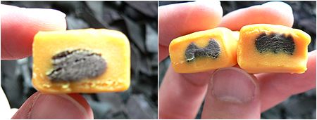NOT QUITE WHAT THEY LOOK LIKE ON THE PACKAGE