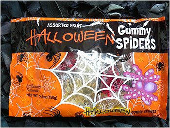 REMEMBER... IF A SPIDER BITES YOU, BITE IT BACK!