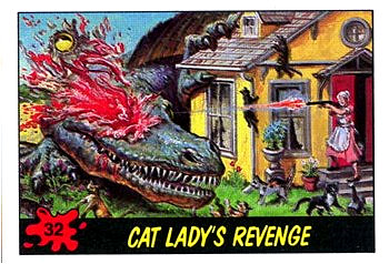 Don't mess with the cat lady.