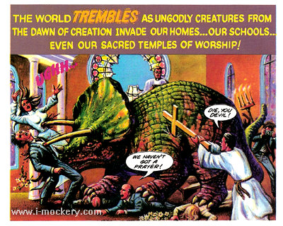 A Divine Dino Intervention?