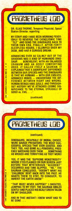 Who's is the evil behind all this carnage? Could it be... Satan?