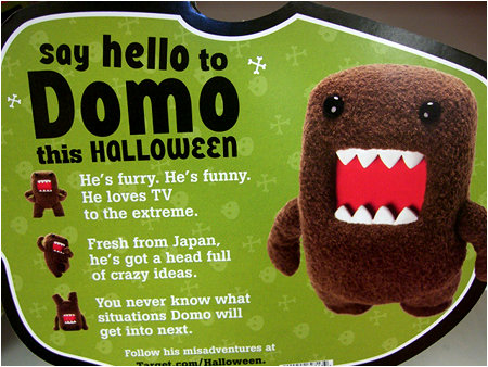 tumbling doll of flesh. images Domo 3quot; Plush doll