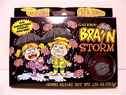 IT'S RAININ BRAINS... HALLELUJAH!
