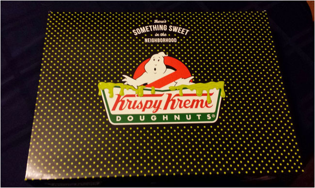 Ghostbusters 30th Anniversary Krispy Kreme Donuts For Halloween!