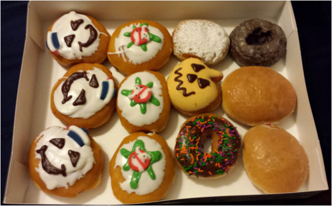 Ghostbusters 30th Anniversary Krispy Kreme Donuts For Halloween!