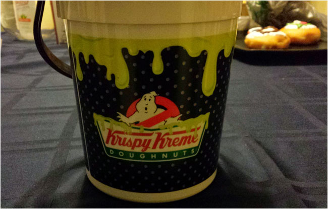 Krispy Kreme Ghostbusters Bucket!