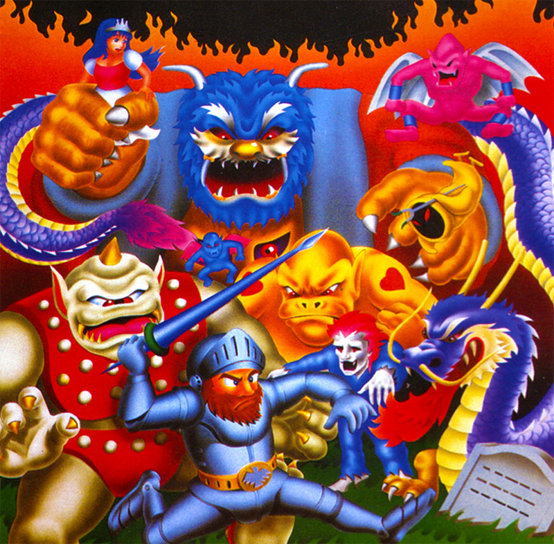 ghosts and goblins figure