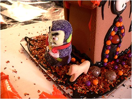 Hope you've got a pooper-scooper handy, Drac.