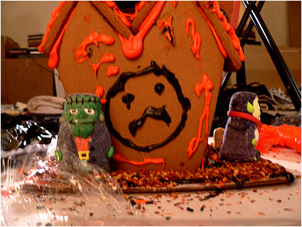 Nice going, Frankenstein!