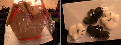 DON'T EAT THE CANDIES UNTIL *AFTER* THE HOUSE IS COMPLETED