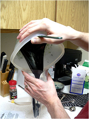 Hey smokers, this is how your lungs will look in 20 years. LOL