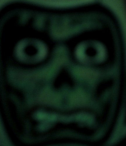 Ghoulsville Ben Cooper Astro Zombie Glows In The Dark!