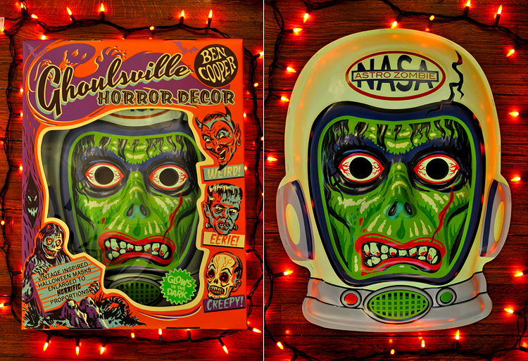 Ghoulsville Ben Cooper Astro Zombie!