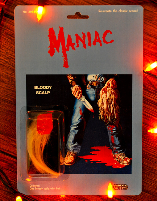 Maniac Bloody Scalp Action Figure!