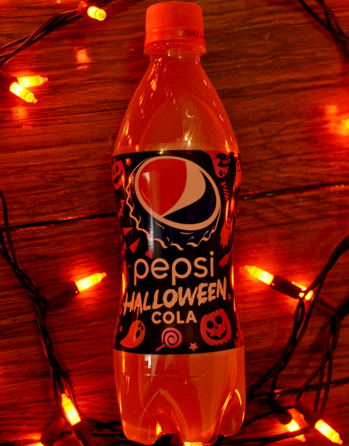 Pepsi Halloween Cola!