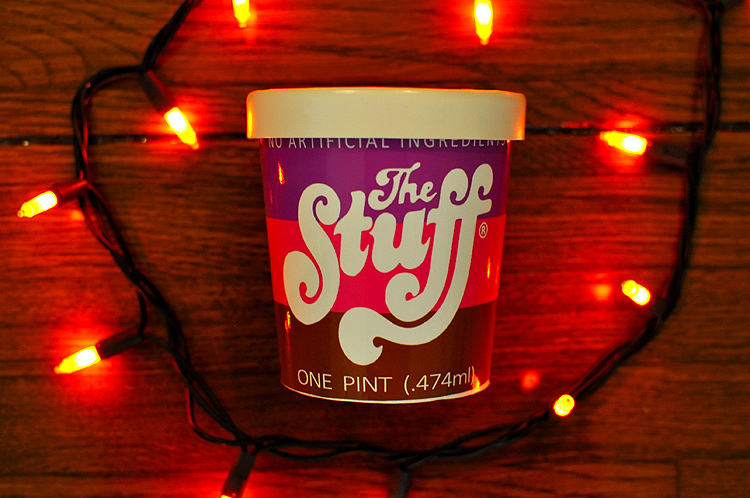 The Stuff (One Pint) Replica Tub