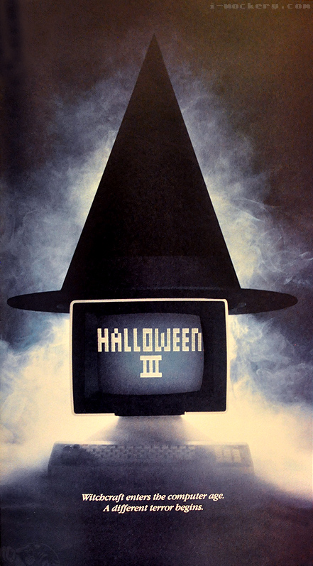 Universal Pictures For 1982 - The Halloween III: Season of the Witch original pre-release trade ad poster!