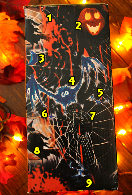 Just look at that incredible custom Halloween Box Art!