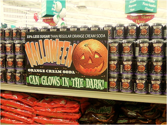 Halloween Soda: The Official Soda of Halloween!