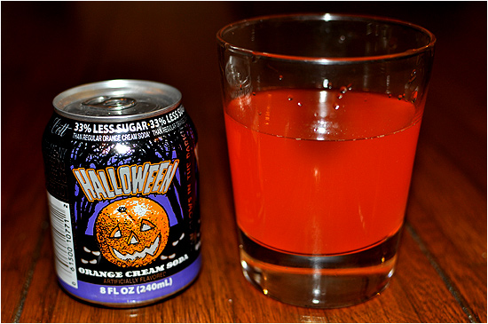 Halloween Orange Soda  A drink so good, it's spooky. 😱 Make