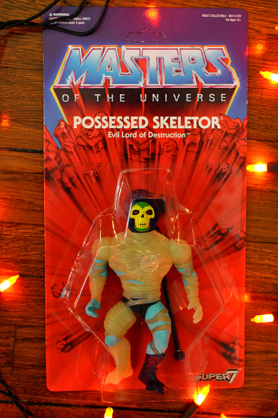 Masters of the Universe: Curse of the Three Terrors Possessed Skeletor!